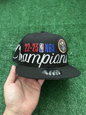 Denver Nuggets New Era 9FIFTY NBA Finals Champions Locker