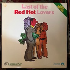 Last Of The Red Hot Lovers - Laserdisc buy 6 for Free Shipping
