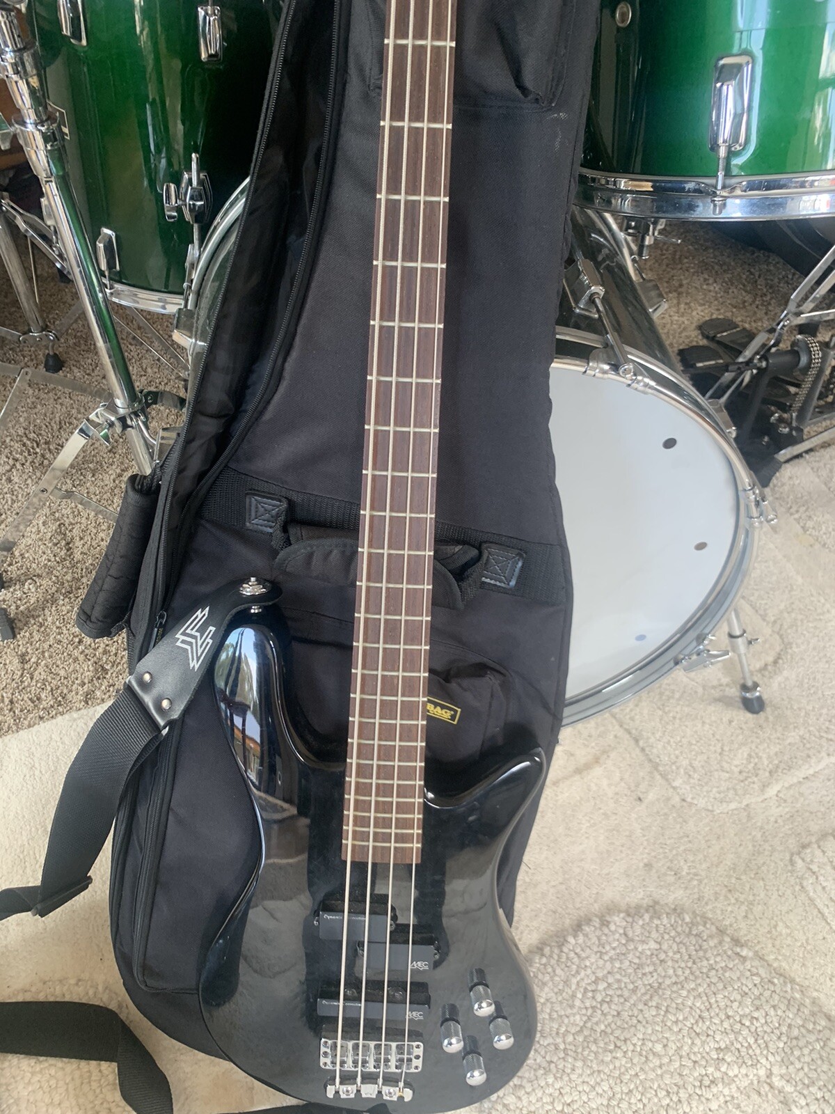 used bass guitars eBay