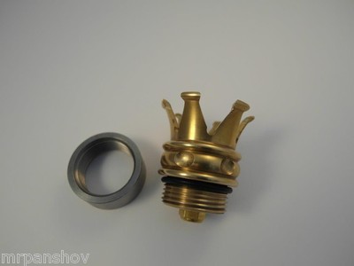 Harley Gas Cap Crown Machined Brass Custom Bike Bobber