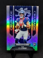 CJ Stroud 2023 Rookies & Stars Crusade Insert Silver Prizm #CR-12  RC OROY 🔥🔥