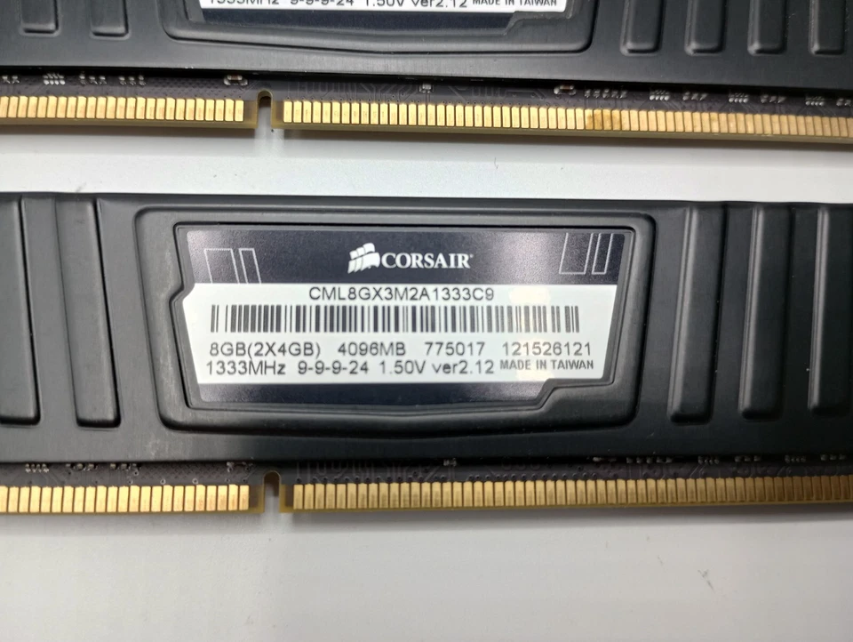 Corsair Vengeance LP CML8GX3M2A1333C9 DDR3-1333 8GB (2x4GB) RAM 9-9-9-24 - Image 3 of 3