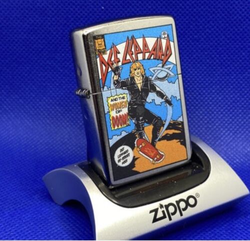 Zippo Def Leppard Comic Series New In Original Box