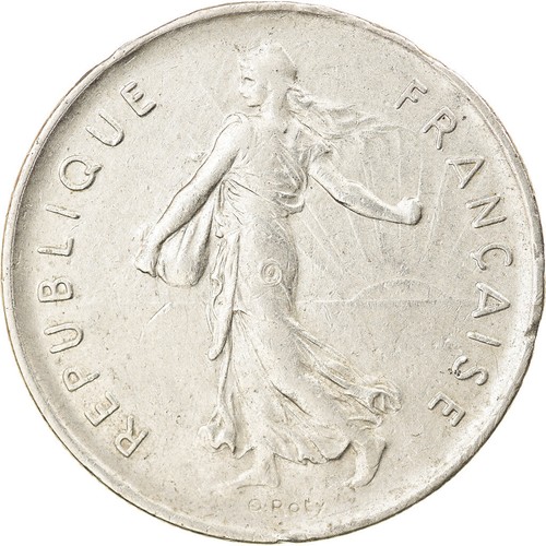 [#793996] Münze, Frankreich, Semeuse, 5 Francs, 1970, Paris, SGE+ ...