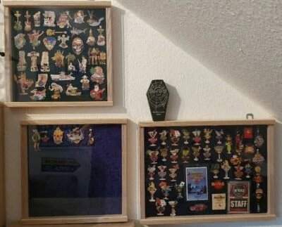 VitrinenSchmidt® Schaukasten Pin / Orden / Ehrenzeichen / Abzeichen Auswahl groß