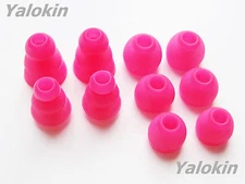 Pink Set Replacement Eartips Earbuds for Audio-Technica In-Ear Earphones