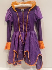 DIsney Parks Minnie Mouse Witch Costume Child SZ L