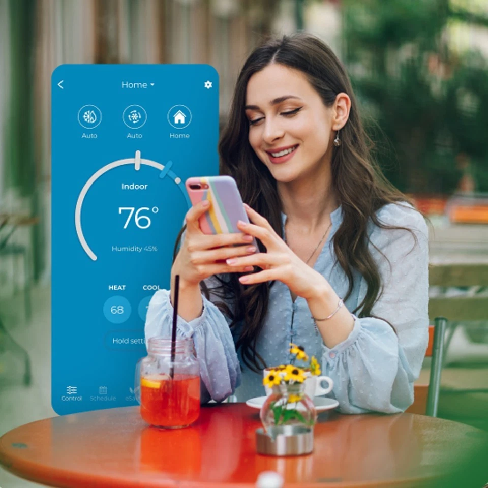 Condensador de bomba de calor 12K BTU y manipulador de aire de montaje en pared 115 voltios Foto 4 de 4