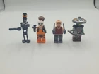 LEGO #7930 Star Wars Minifigures Embo, Aurra Sing, Sugi, and Assassin Droid