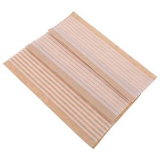 100 PCS Anti-slip Silicone Strips Hanger Grip Non-slip Pad Adhesive Tape