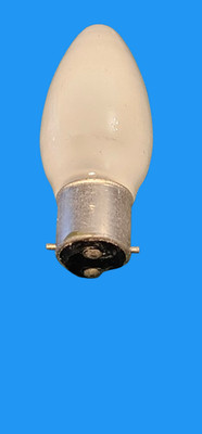 B22 25W Elegance Soft White Kerzenbirne General Electric 240V 180lm 1000H