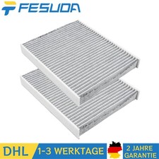 FESUDA Innenraumfilter Pollenfilter Aktivkohle für BMW 5er 7er für ALPINA B5 B7