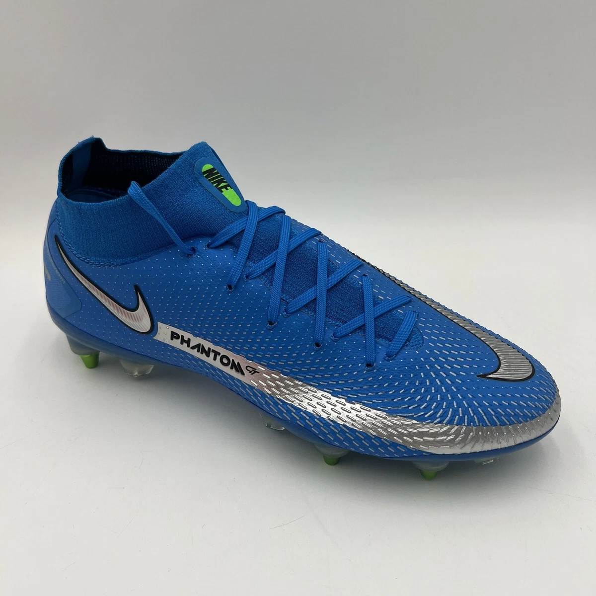 Nike Phantom GT Elite DF SG Photo Blue Metallic Silver for Sale