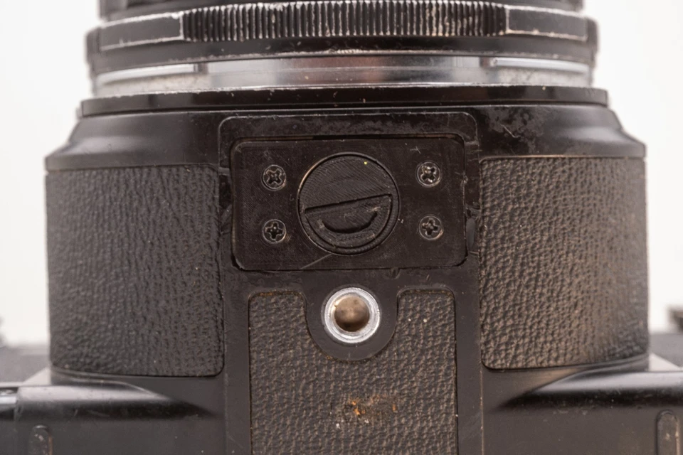 Portapilas Pentax 67 6x7 / Tapa / Inserto - VENDEDOR DE EE. UU. - ENVÍO GRATUITO Foto 3 de 4