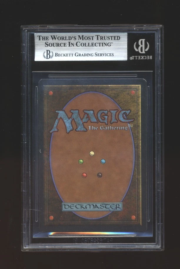 Mana Drain - Magic the Gathering Legends BGS 8.5 NM-MT+ - Image 2 of 2