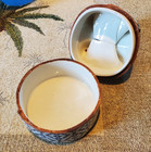 Japanese Drawstring Pouch Bag Shaped Ceramic Lidded Trinket- Jewelry Box — photo 4
