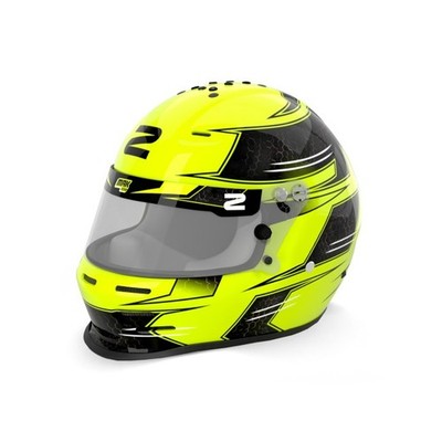 Karthelm Zamp RZ-36 Neu Neon Series