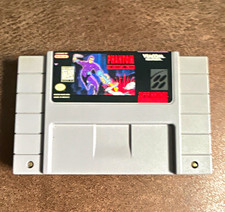 Phantom 2040 Super Nintendo SNES Game Cartridge Viacom New Media KA