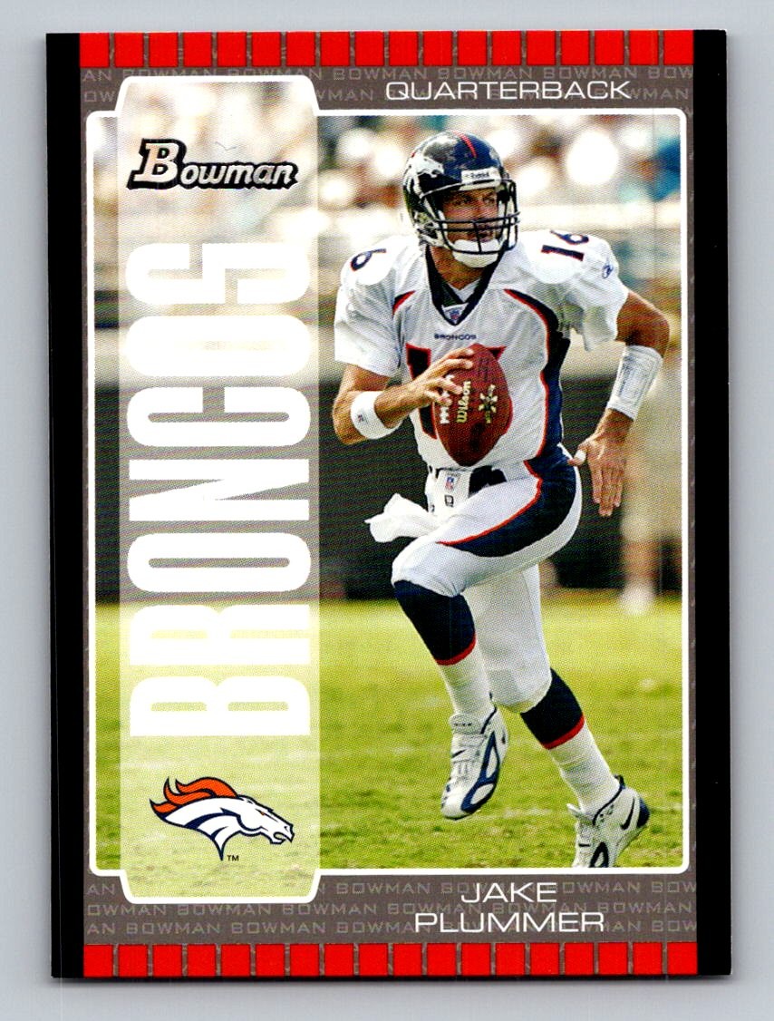 2005 Bowman #16 Jake Plummer