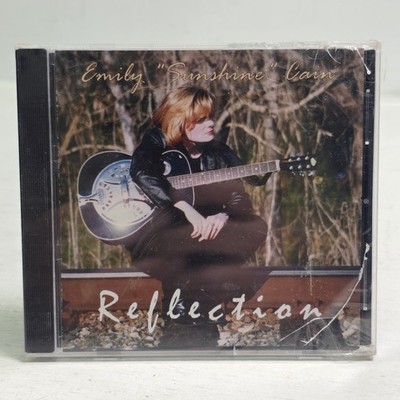 Emily Sunshine Cain Reflection CD 2003 Christian Folk Acoustic Guitar New Cracks