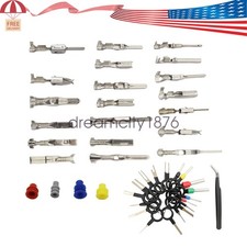 739Pcs Terminal Removal Tool Wire Seals Automotive Electrical Connector Pins Kit