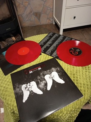 Depeche Mode - Memento Mori Indie Exclusive  2 opaque red Vinyl LPs 180g