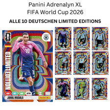 Adrenalyn XL FIFA World Cup 2026 WM Sammelkar...