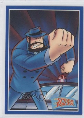 1993 Prime Time Speed Racer Inspector Detector #42 0ad