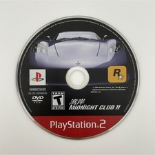 Midnight Club II PS2 2004 (Disc Only) Tested and Working!