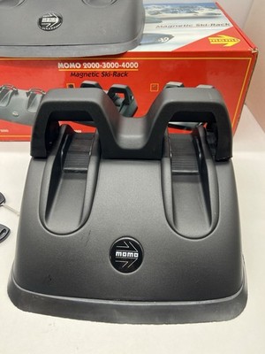 Momo 3000 Magnetic Ski Rack Fits 2 Sets of Ski's  Great Cond.  *Ships Fast
