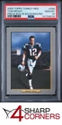 2006 TOPPS TURKEY RED #280 TOM BRADY PRESS BOX IN BACKGROUND PSA 10