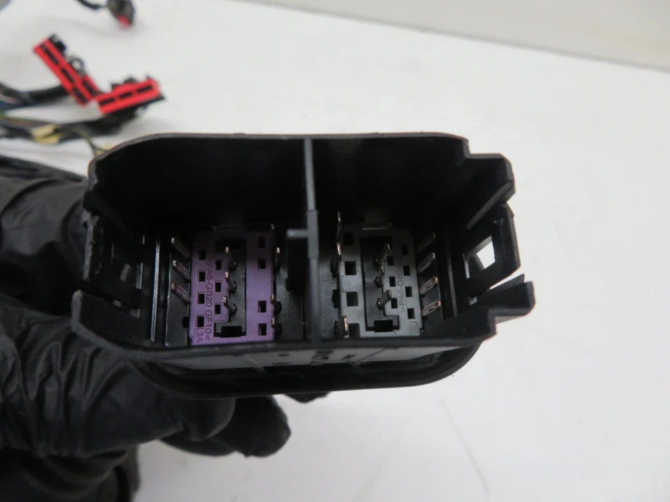 FORD S MAX DRIVER FRONT DOOR WIRING LOOM KEYLESS AG9T-14A584AKB 2010-2014 1865-5 - Image 4 of 4