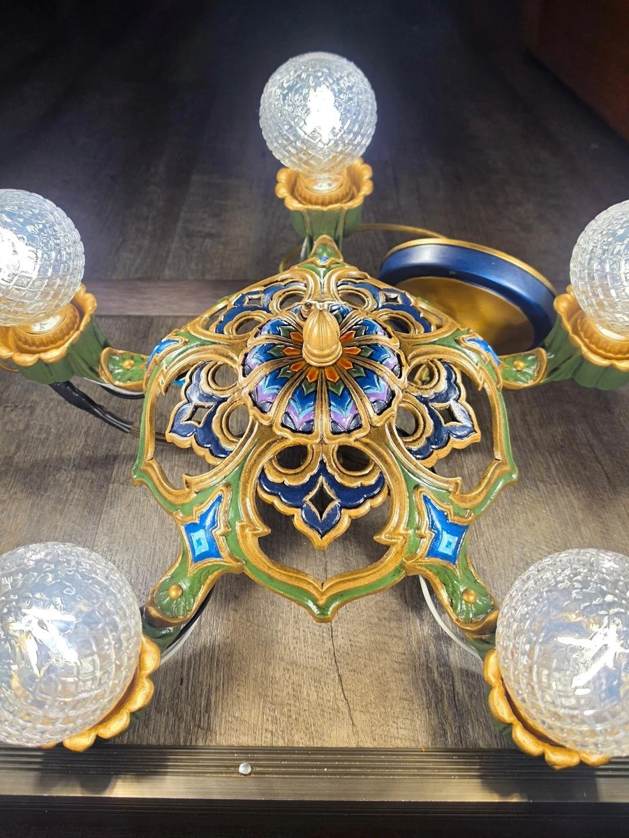1930s Decade Antique Chandeliers, Sconces & Lighting Fixtures for