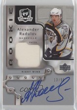 2006-07 Upper Deck The Cup Rookie 13/99 Alexander Radulov #174 Patch Auto 4f5