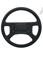 Vw Rabbit Jetta Golf Gti Cabriolet Mk1 Mk2 4 Spoke Sport Steering Wheel Oem Vw Rabbit Jetta Golf Gti Cabriolet Mk1 Mk2 4 Spoke Sport Steering Wheel Oem