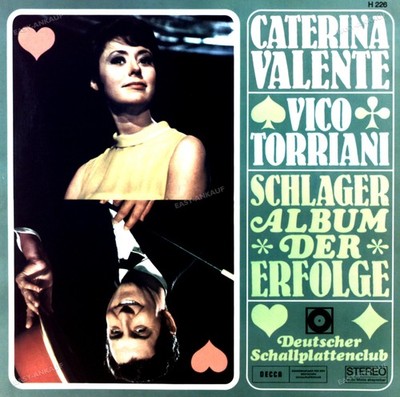 Caterina Valente / Vico Torriani - Schlager Album Der Erfolge 2LP (VG+/VG+) '*