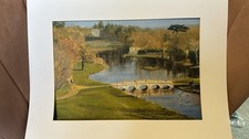 Painshill Park Original Oil Painting By Margaret Godwin