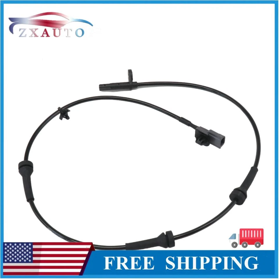 4x Sensor de velocidad de rueda ABS delantero y trasero para 13-20 Nissan Pathfinder Infiniti QX60 Foto 2 de 4