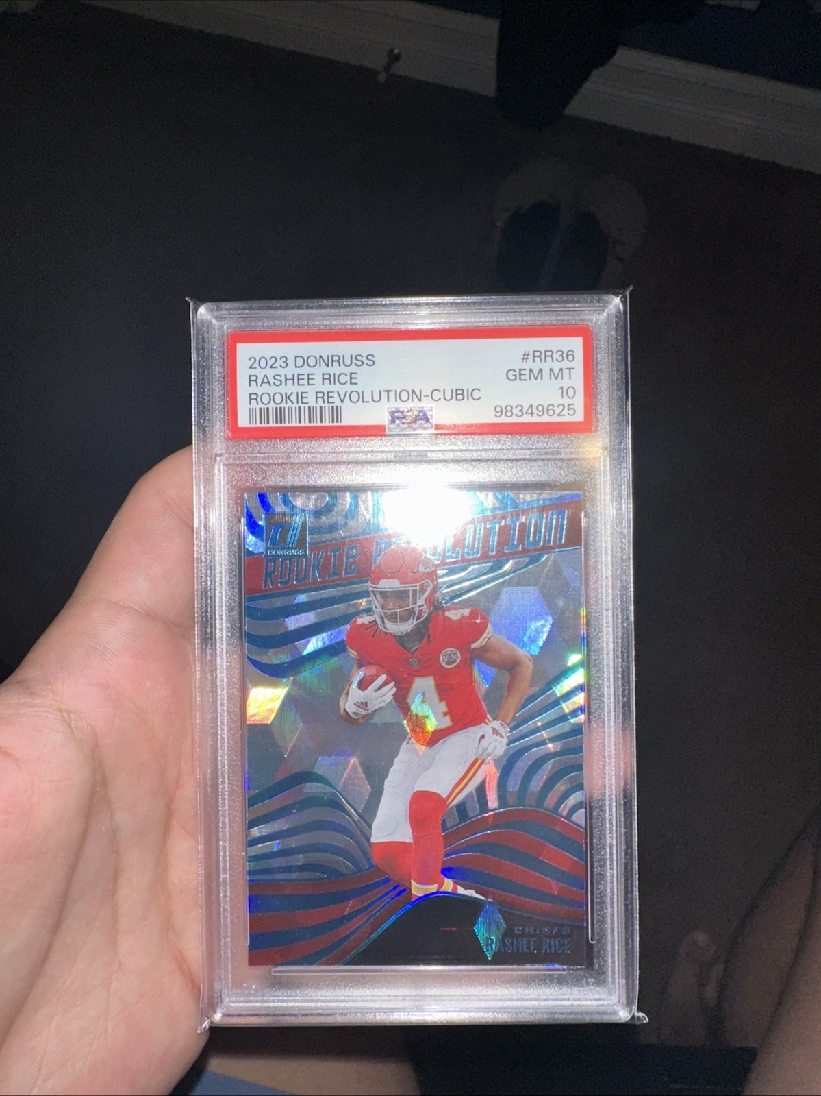 Rashee Rice Panini Donruss Rookie Revolution #RR36 Cubic