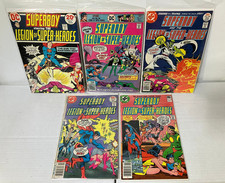 5 Superboy and The Legion of Super-Heroes 199, 219, 224, 232, 255 DC 1973