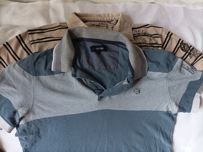 Camp David Poloshirt  Gr. L  3 Stück 10,80