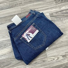 Gloria Vanderbilt Amanda Jeans Womens 18W Dark Blue Stretch Classic 38x30  NWT  