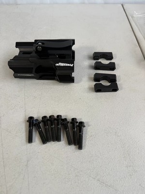 PowerMadd 45591 Black 4''-6'' Adjustable Pivot Riser
