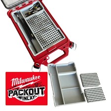 Milwaukee impact driver bit storage insert for Packout Organiser