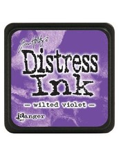 Tim Holtz Ranger Distress Mini Ink Pad- Wilted Violet, TDP47360