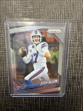 2025 Panini Prizm Football Base Prizm - #167 Josh Allen - Buffalo Bills 