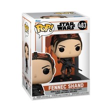 Funko Pop! Star Wars: The Mandalorian - Fennec Shand - Figura (Importación USA)