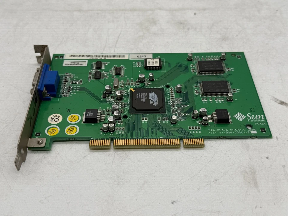 SUN MICROSYSTEMS PGX64 PWA-GUAVA Graphic Card - Image 2 of 4