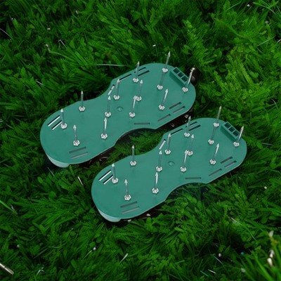 Rasenbelüfter Nagelschuhe Sandalen für Rasen Garten Grasbelüftung Spike Schuhe