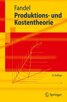 Produktions- Und Kostentheorie GüNter Fandel Taschenbuch Springer-Lehrbuch Xvii